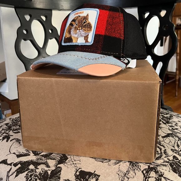 Goorin Bros Duke Daize "Cheeky" Limited Edition Trucker - Picture 2 of 2